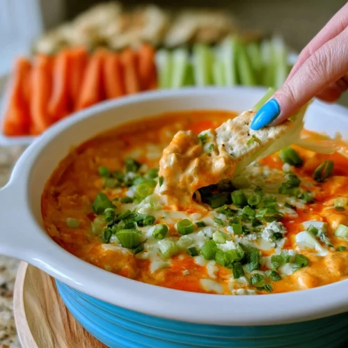 Bowl of delicious Dairy Free White Chicken Chili topped with fresh herbs