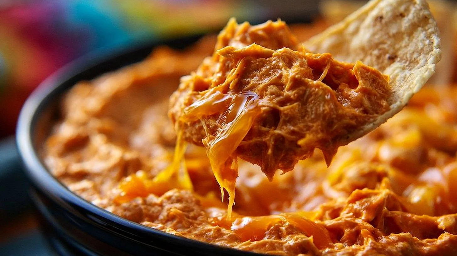 Easy Buffalo Chicken Dip