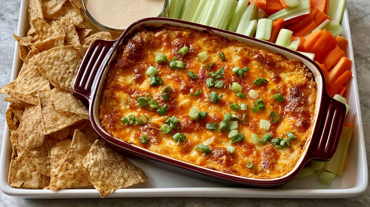 Easy Buffalo Chicken Dip