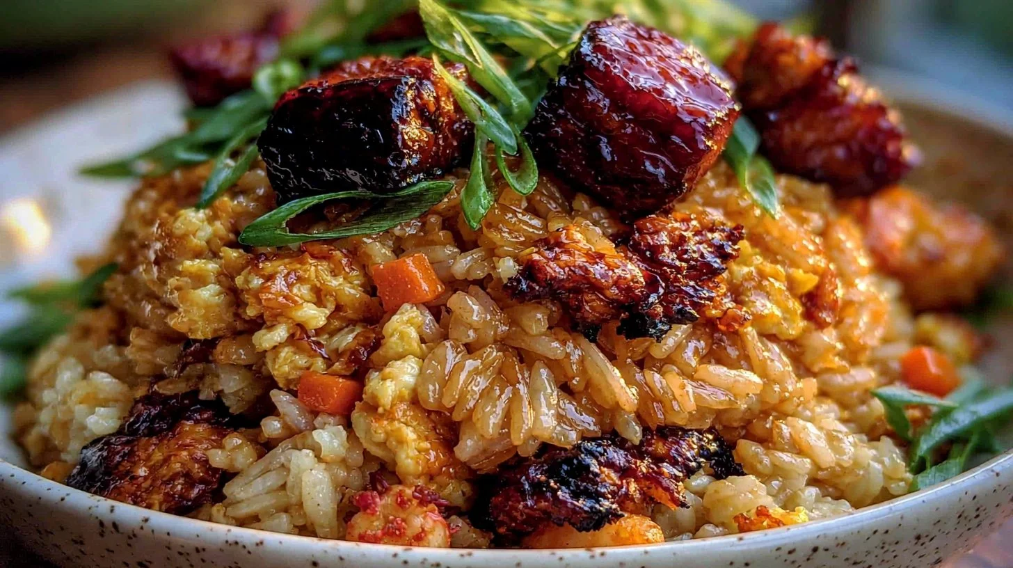 Easy $5 Chicken Fried Rice