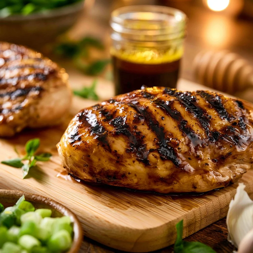Easy chicken marinade recipe for flavorful and tender grilled chicken