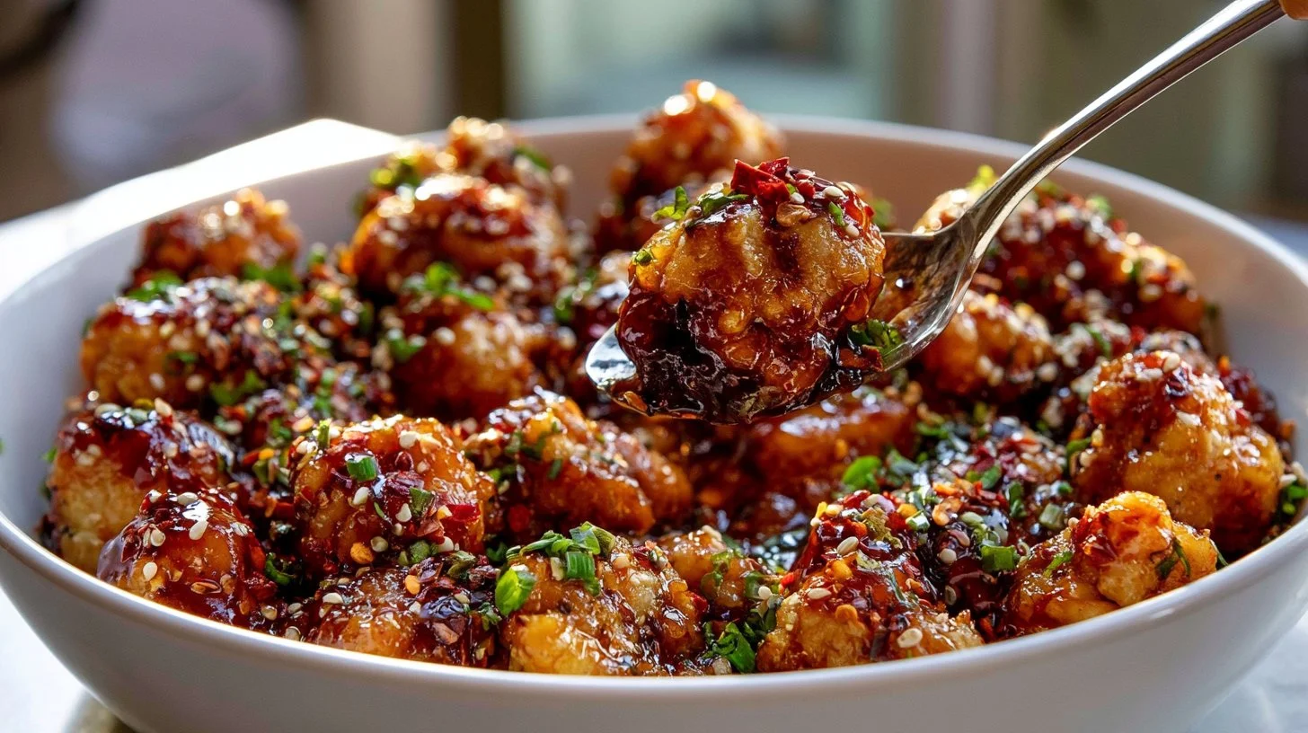 Firecracker Ground Chicken