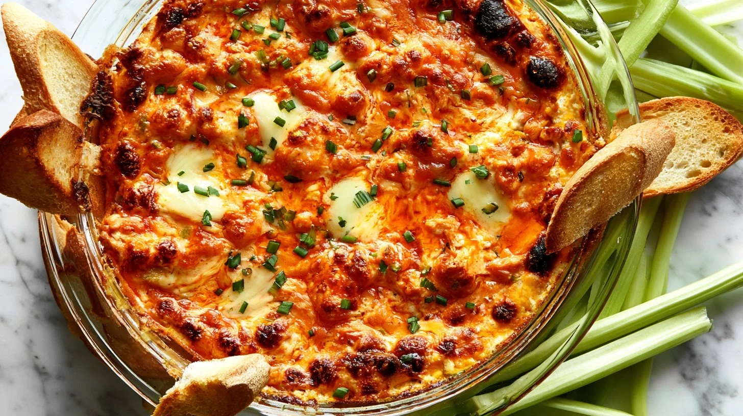 Five-Ingredient Buffalo Chicken Dip