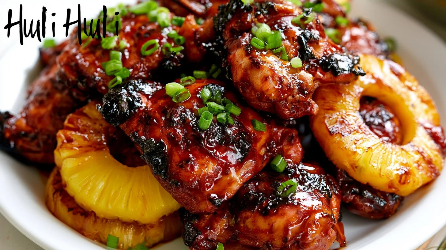 Grilled Huli Huli Chicken