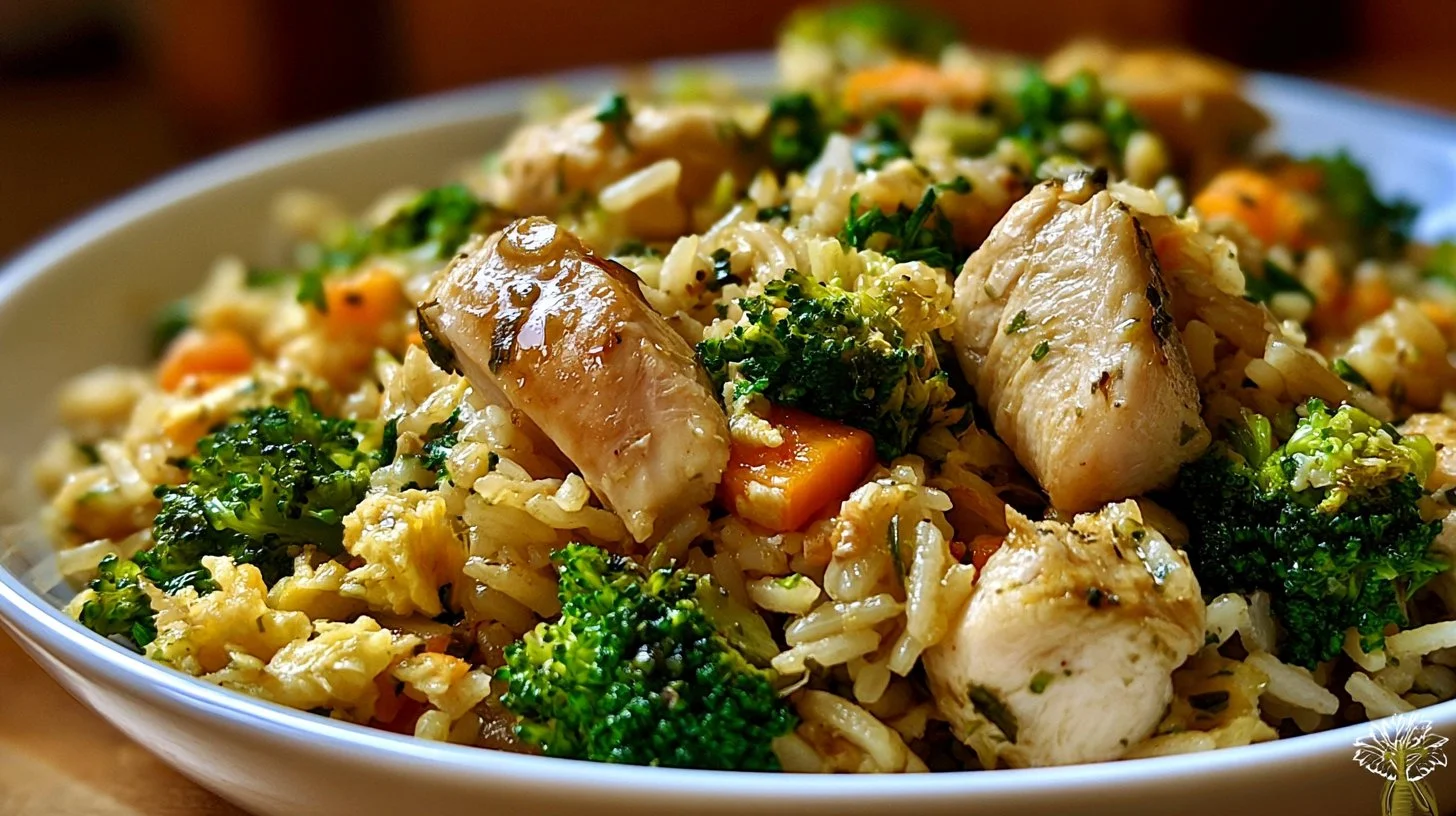 Healthy Chicken and Rice Casserole – Comforting, Wholesome & So Easy!