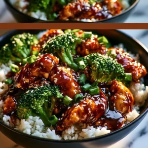 Healthy Crockpot Teriyaki Chicken dish with colorful vegetables