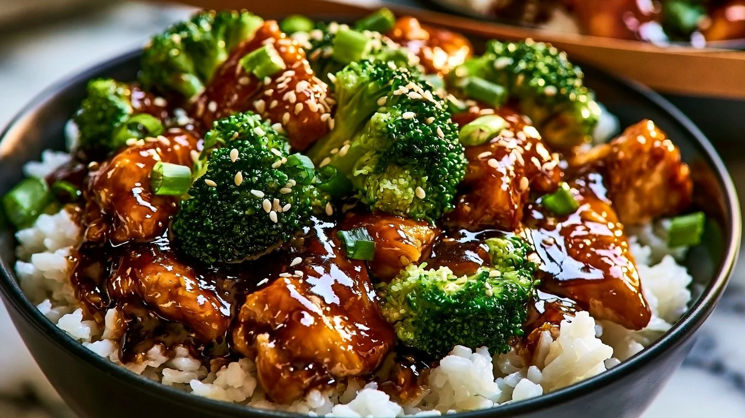 Dump and Go Crockpot Teriyaki Chicken