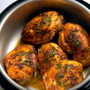 Instant Pot Chicken Breast Recipe with juicy, tender chicken