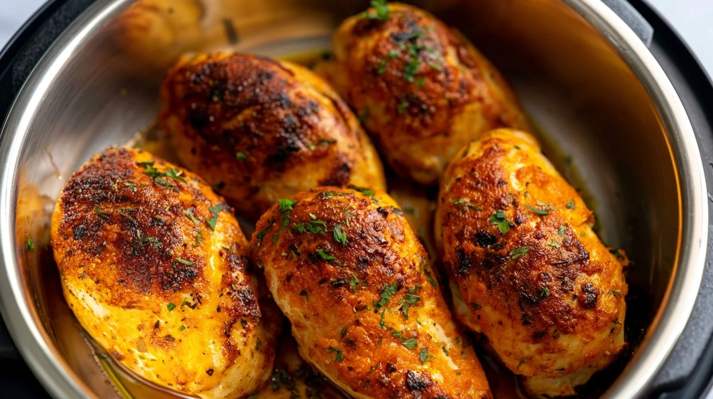 Instant Pot Chicken Breast Recipe