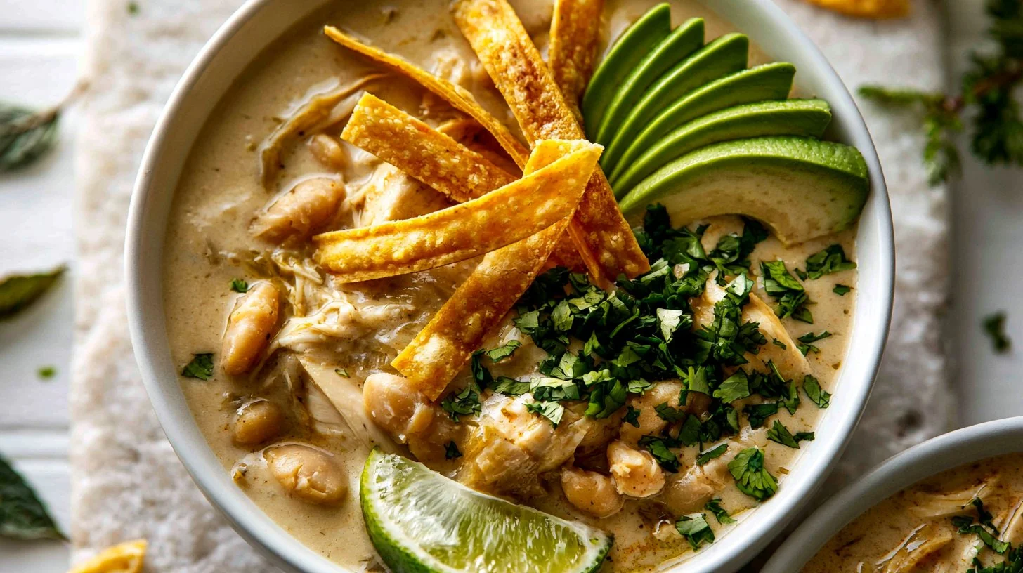 Instant Pot White Chicken Chili