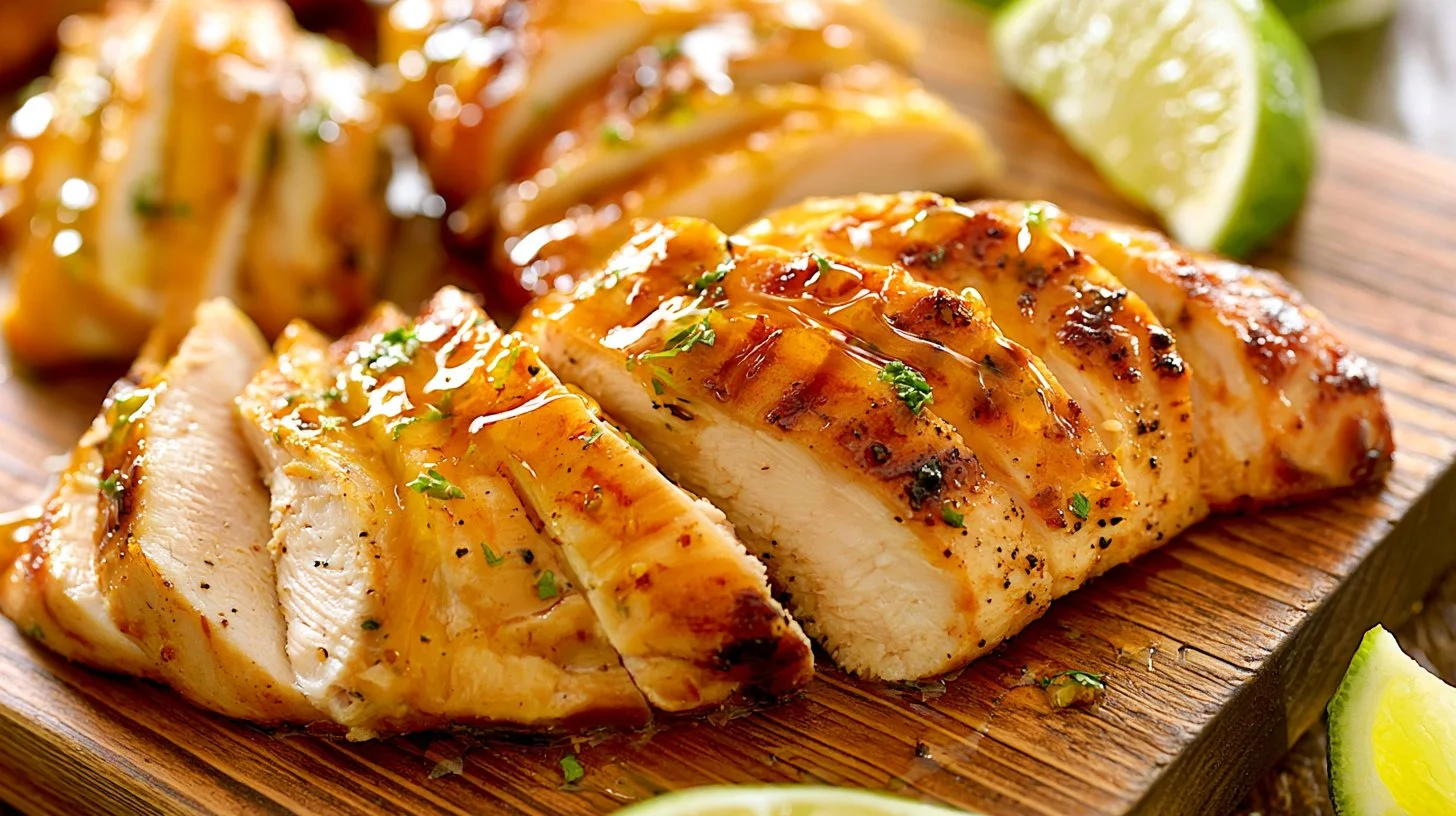 Irresistible Honey Lime Chicken