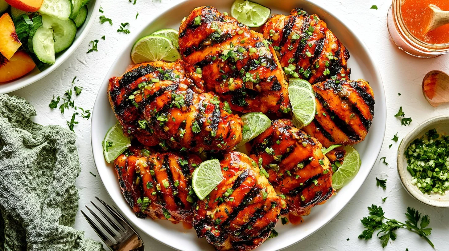 Irresistible Honey Lime Chicken