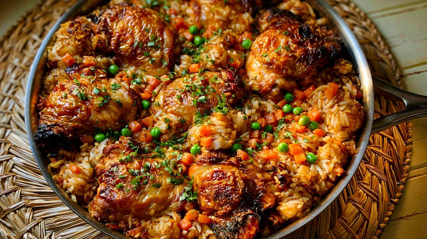 One Pot Chicken and Rice