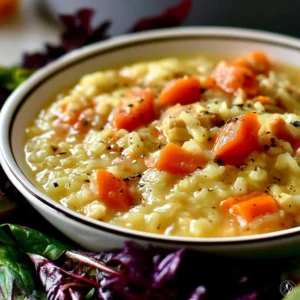 Delicious One Pot Chicken and Rice served on a plate with herbs.