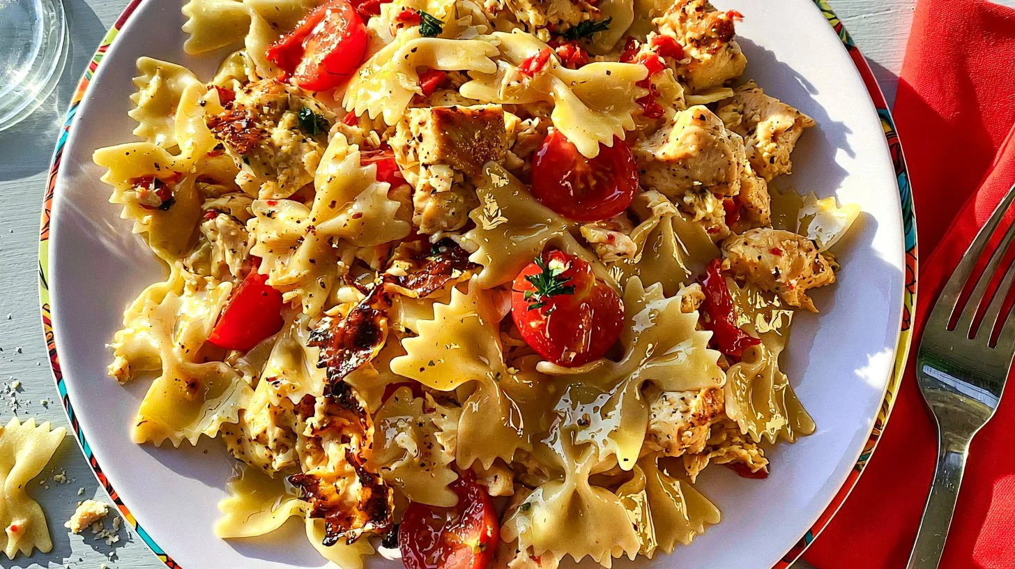 Quick Chicken Breast Pasta