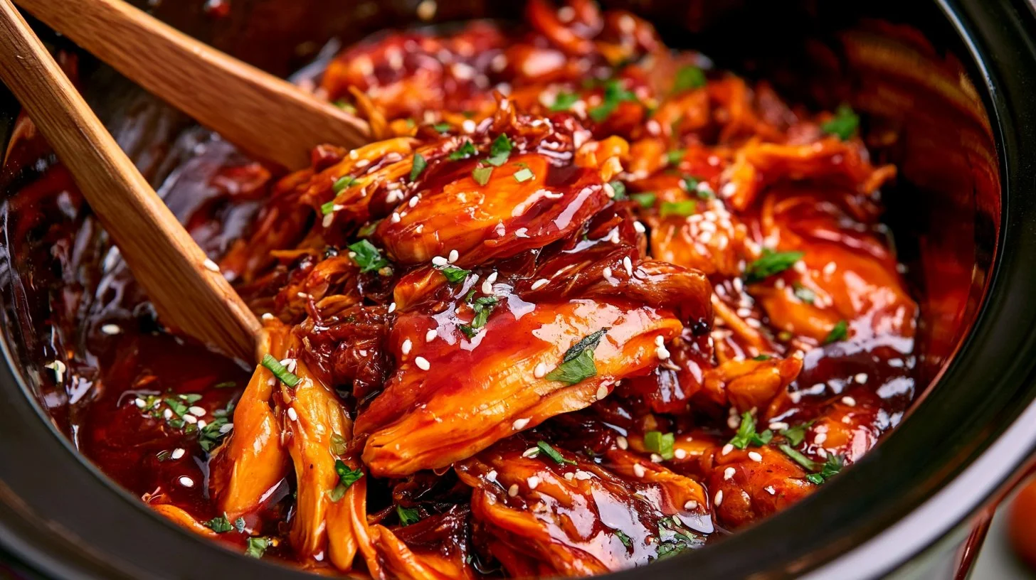Slow Cooker Honey Garlic Chicken