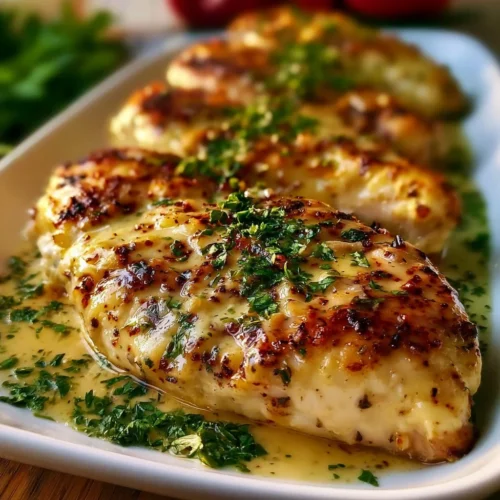 Easy recipe for juicy chicken breast cooked to perfection