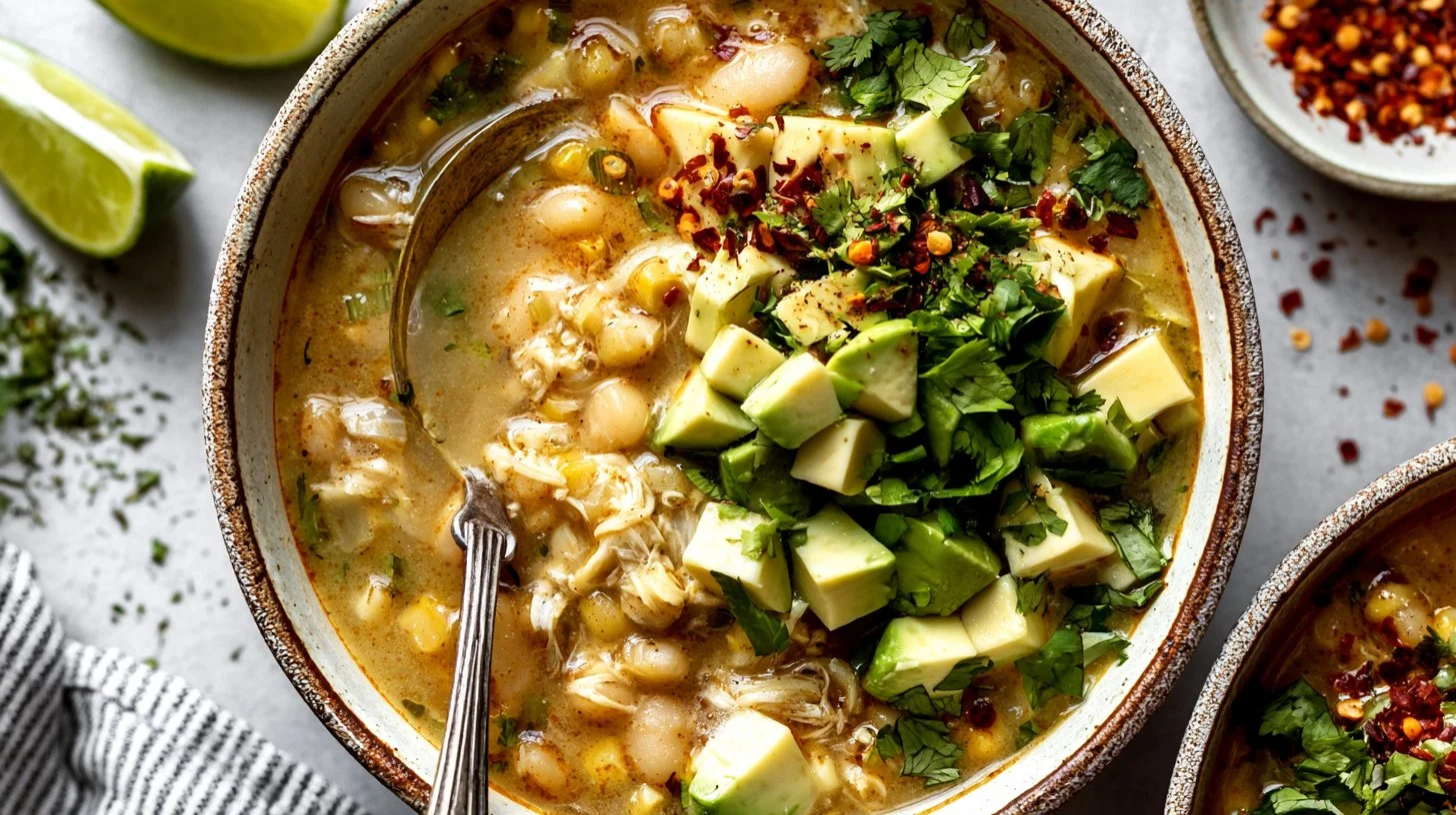 White Bean Chicken Chili